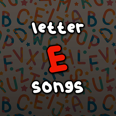 Letter E